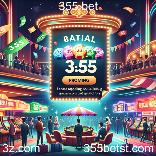 Descubra as Promoções Especiais da 355 Bet