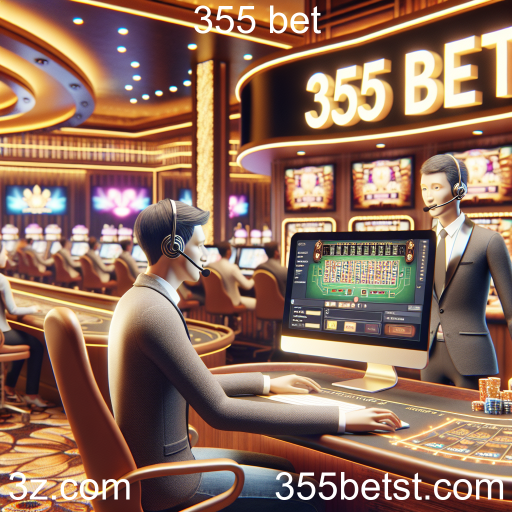 Suporte ao Cliente na 355 bet